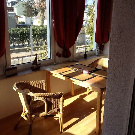 아파트 Strandnahe Ferienwohnung Mit Wintergarten 제바트헤링스도르프