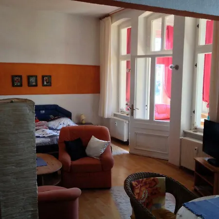 Strandnahe Ferienwohnung Mit Wintergarten * 제바트헤링스도르프