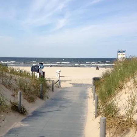 Strandnahe Ferienwohnung Mit Wintergarten